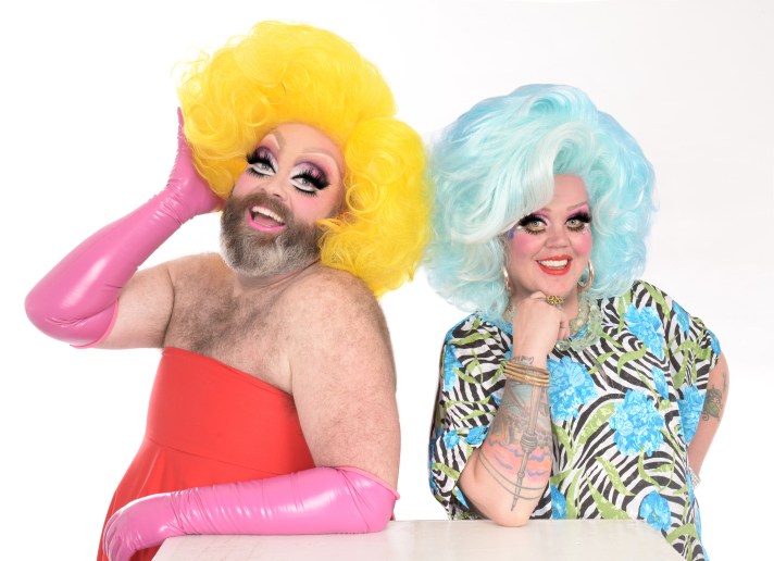 fay &amp; fluffy by david hawe