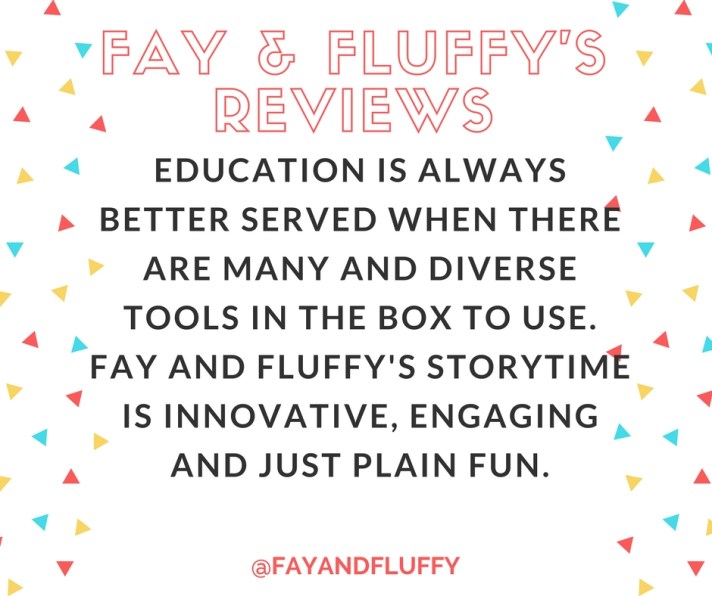 fay &amp; fluffy's review #3 done ig